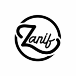 Logo Perusahaan Zanif Store - Lowongan Desain Grafis & Admin Olshop