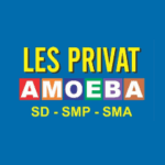 Logo Perusahaan Les Privat Amoeba SD-SMP-SMA