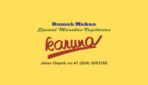 Logo Perusahaan Karuna Vegetarian - Lowongan Kerja Waitress Wanita