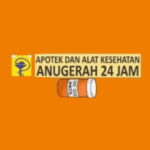 Logo Perusahaan Apotek & Alat Kesehatan Anugerah 24 Jam