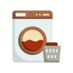 Logo Perusahaan Milea Laundry