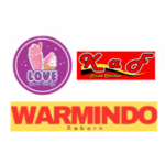 Logo Perusahaan Love Ice Cream, Kaff Chicken, & Warmindo Reborn - Lowongan Crew Outlet