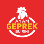 Logo Perusahaan Ayam Geprek Bu Rini - Lowongan Crew Outlet Kotagede