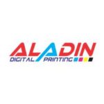 Logo Perusahaan Aladin Digital Printing