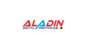 Logo Perusahaan Aladin Digital Printing - Lowongan Kerja Desain Grafis