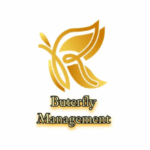 Logo Perusahaan Buterfly Management