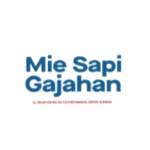 Logo Perusahaan Mie Sapi Gajahan
