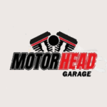 Logo Perusahaan Motorhead Garage