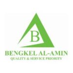Logo Perusahaan Bengkel Al-Amin