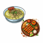 Logo Perusahaan Sate & Soto Mbah Lurah