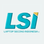 Logo Perusahaan LSI (Laptop Second Indonesia)