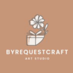Logo Perusahaan Byrequestcraft Art Studio