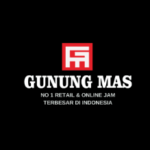 Logo Perusahaan Toko Jam Gunung Mas