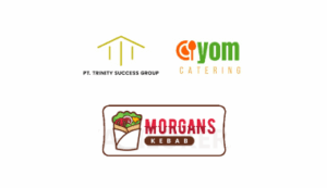 Logo Perusahaan PT. Trinity Success Group (Morgans Kebab & Ayem Catering) - Lowongan Kerja HRD – Deal Maker – Crew Outlet Full/Part Time – Crew Gudang