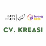 Logo Perusahaan CV. Kreasi (Easy Peasy & Boeng Koes)