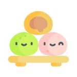 Logo Perusahaan Cho Kawaii Mochi