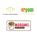 Logo Perusahaan PT. Trinity Success Group (Morgans Kebab & Ayem Catering) - Lowongan HRD – Crew Outlet Full/Part Time – Talent Tiktok – Deal Maker