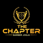 Logo Perusahaan The Chapter Barbershop Jogja