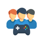 Logo Perusahaan Kembang Api Gemilang - Lowongan Leveling Gamer