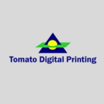 Logo Perusahaan Tomato Digital Printing