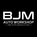 Logo Perusahaan BJM Autoworkshop
