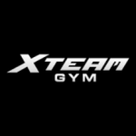 Logo Perusahaan X Team Gym