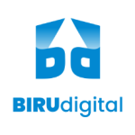 Logo Perusahaan Biru Digital - Lowongan Live Streamer (On-Site) – KOL Specialist – Ads Specialist – Marketing Planner