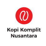Logo Perusahaan Kopi Komplit Nusantara
