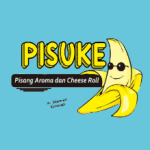 Logo Perusahaan Pisuke Pisang Aroma
