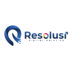 Logo Perusahaan Resolusi Digital Printing - Lowongan Admin Stok dan Pengiriman