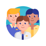 Logo Perusahaan CV. Edukom Jaya Abadi - Lowongan Guru TIK – Ekspedisi