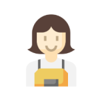 Logo Perusahaan J.A Fashion - Lowongan Penjahit