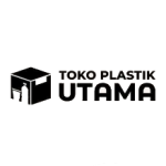 Logo Perusahaan Toko Plastik Utama