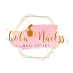Logo Perusahaan Hola Nailss