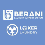 Logo Perusahaan BERANI Laundry Support System